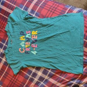 Cat & Jack Teal tshirt